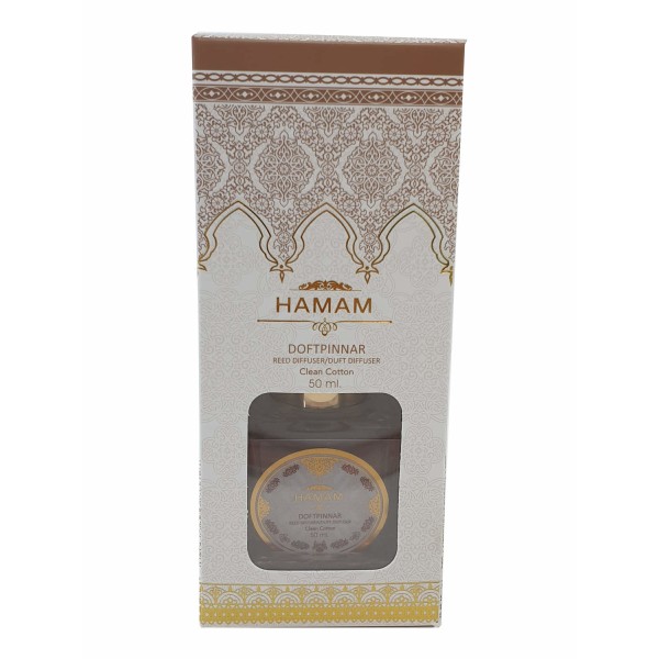 Duftpinner Rumsduft Hamam 50 ml Multicolor