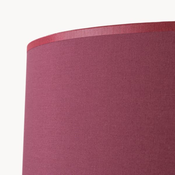 Golvlampa NATT vinröd Multicolor