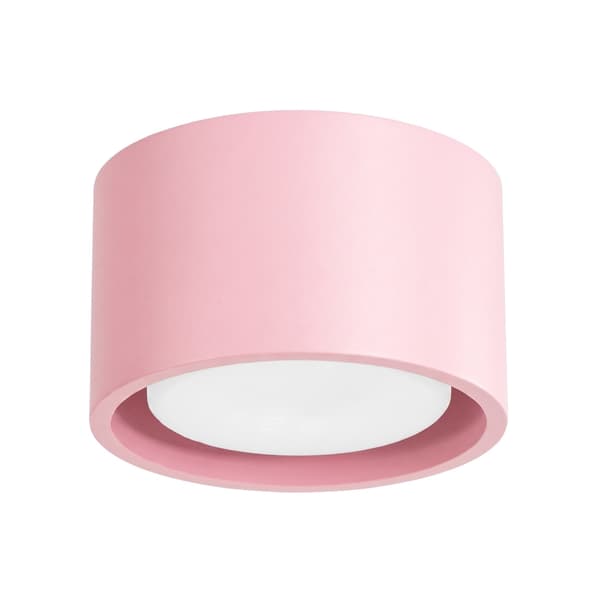 Taklampa MODO 1 rosa Gx53 Pink