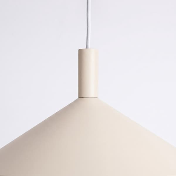 Pendellampa NOX 40 beige Beige