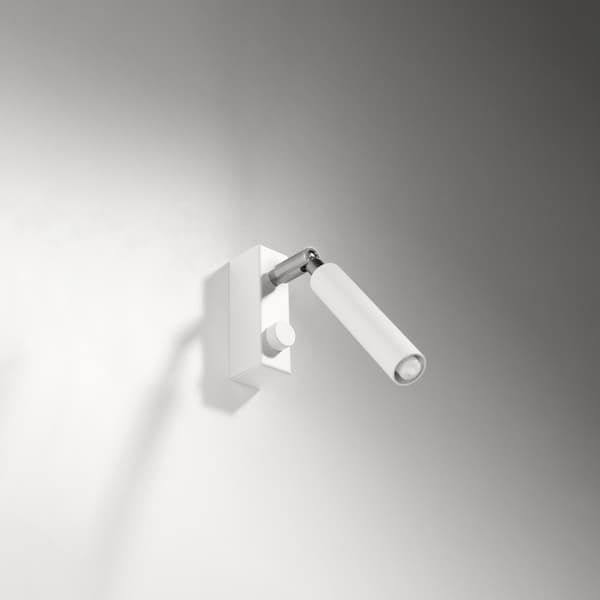 Vägglampa EYETECH 1 vit White