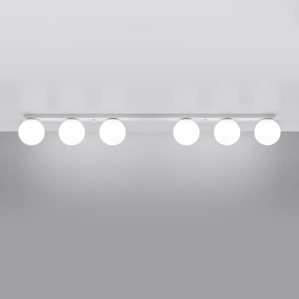 Taklampa YOLI 6 vit White