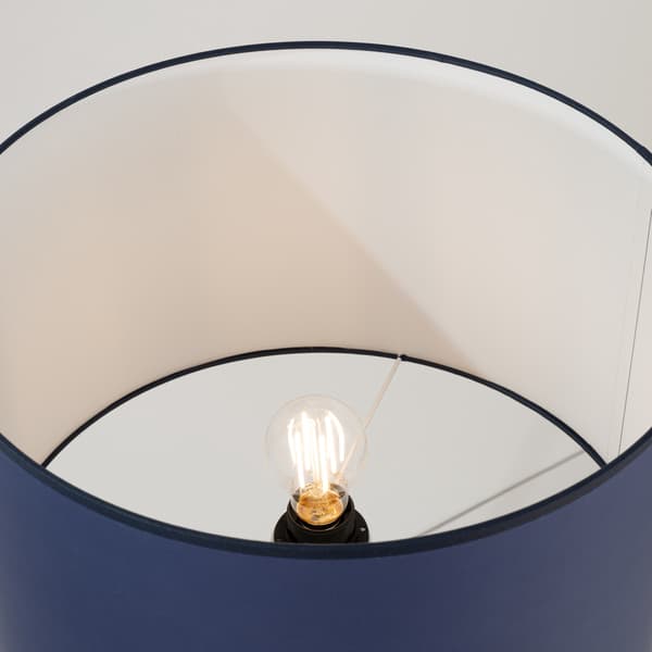 Golvlampa NATT marinblå Multicolor