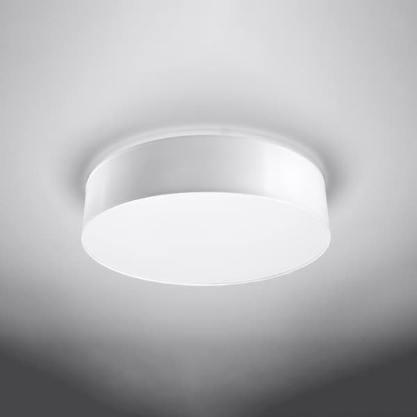 Taklampa ARENA 45 vit White