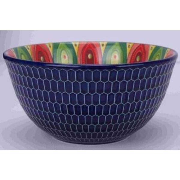 Skål Mönstrad 16 cm Multicolor