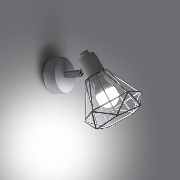 Vägglampa ARTEMIS 1 vit White