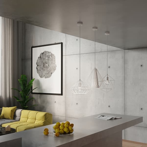 Pendel lampa UMBERTO vit White
