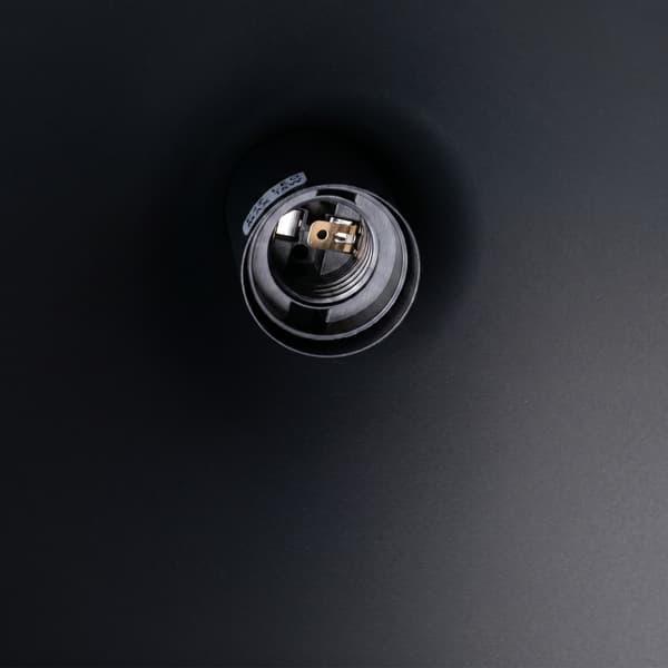 Pendellampa NOX 25 svart Black