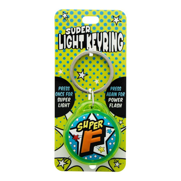 Nyckelring F Super Light Keyring Multicolor