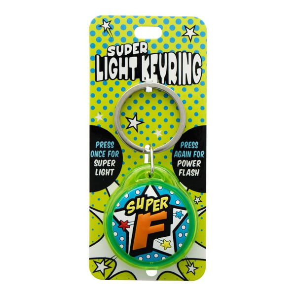 Nyckelring F Super Light Keyring multifärg