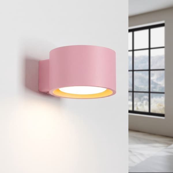 Vägglampa MODO 1 rosa Gx53 Rosa