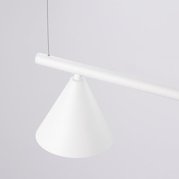 Ljuskrona NOX 4L vit White
