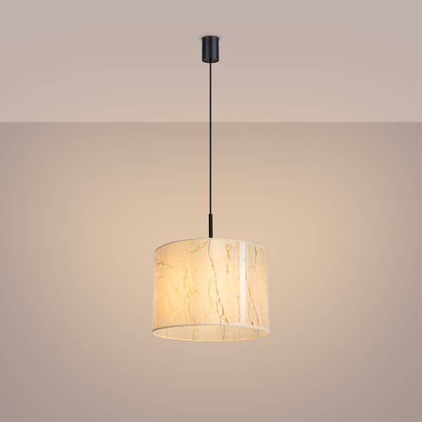 Pendellampa NEVIA marmor Multicolor