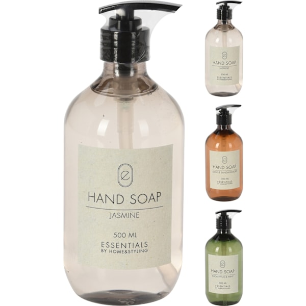 Handtvål Tvål Pumpflaska Sage & Sandalwood 500 ml Brown