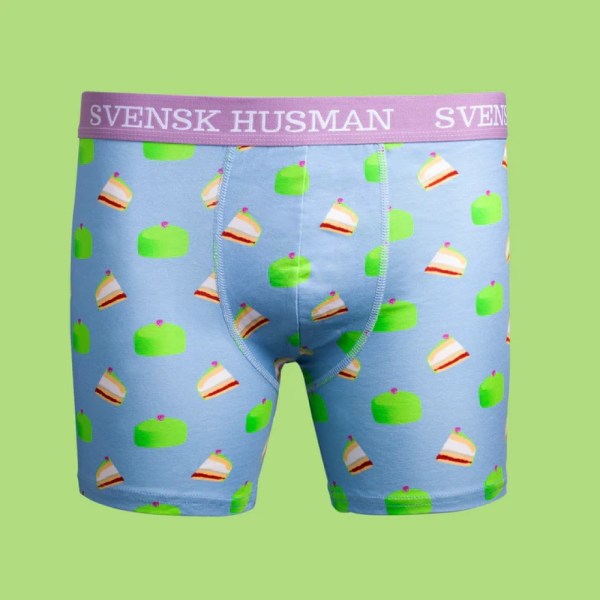 Boxershorts Prinsesstårta Kalsonger stl S Blå