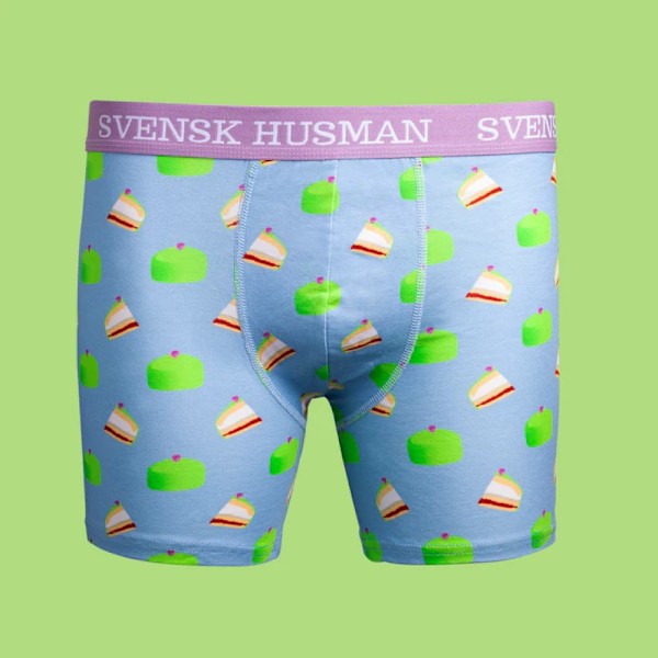 Boxershorts Prinsesstårta Kalsonger stl S Blue