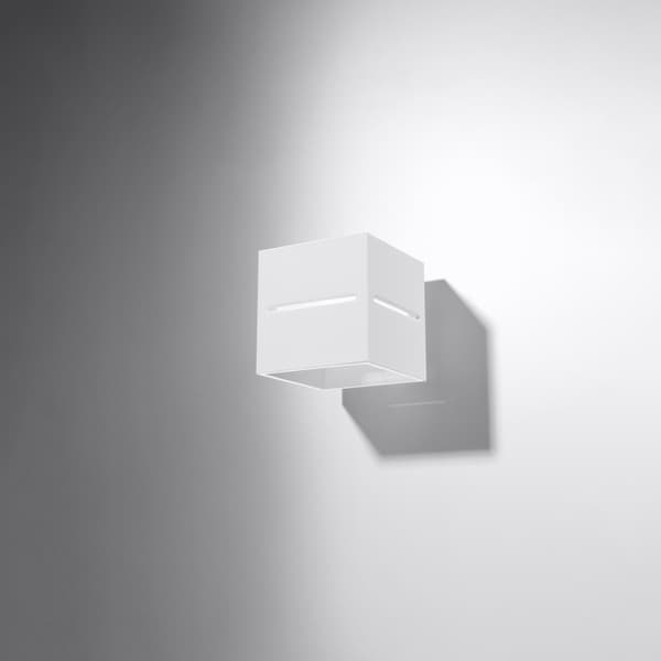 Vägglampa LOBO vit White