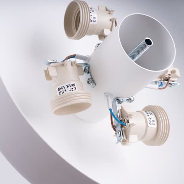 Taklampa OMIQ vit White