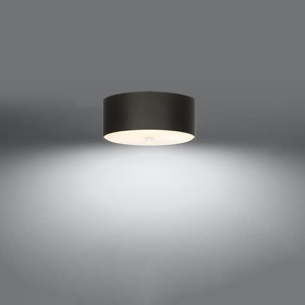 Taklampa SKALA 30 svart Black