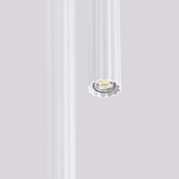 Pendellampa ARCHE 2P vit White