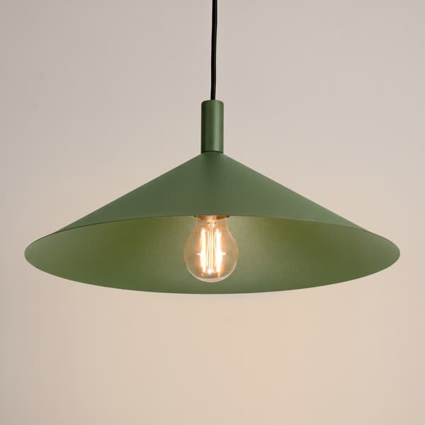 Pendellampa NOX 40 olivgrön Green