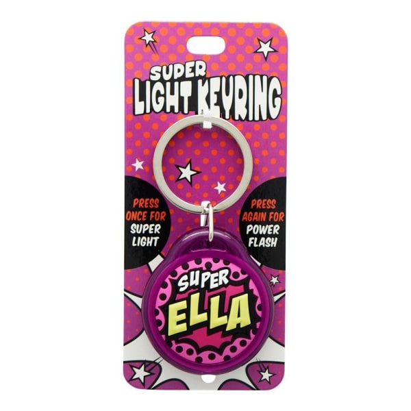 Nyckelring ELLA Super Light Keyring Multicolor