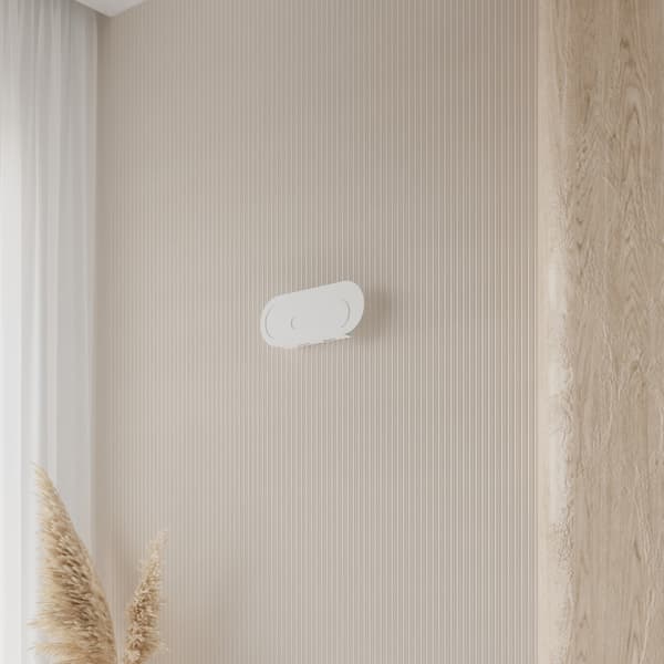 Vägglampa SACCON vit White