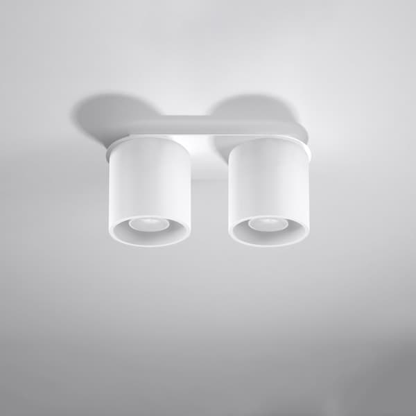 Taklampa ORBIS 2 vit White