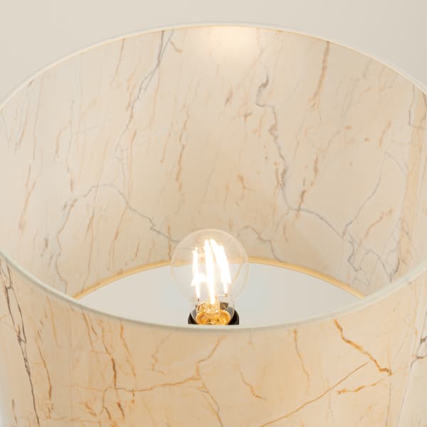 Golvlampa NEVIA marmor Multicolor