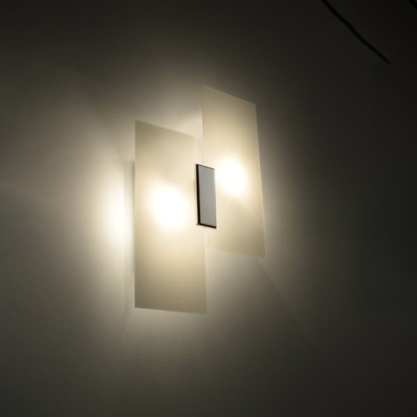 Vägglampa FABIANO White