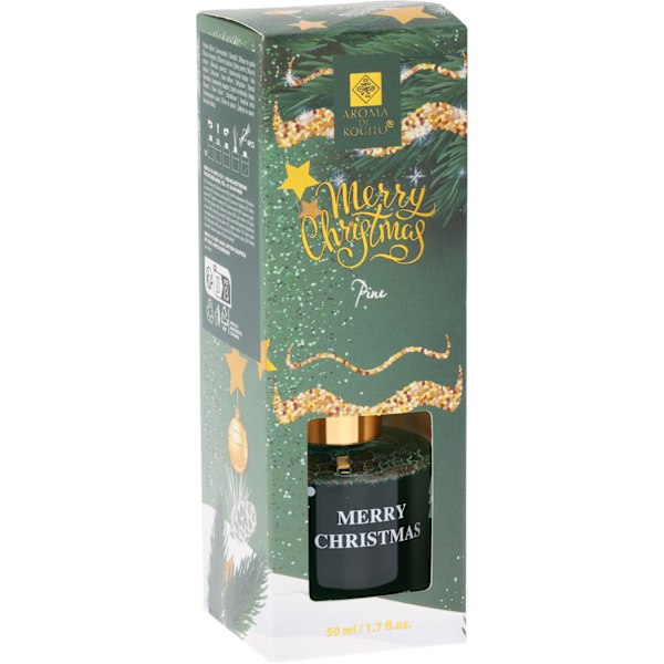 Doftpinnar Rumsdoft Röd Grön Svart 50 ml Grön
