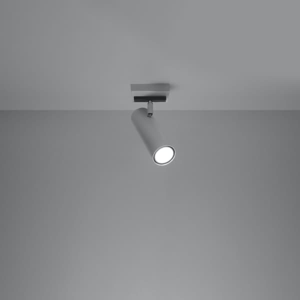 Taklampa DIREZIONE 1 vit White