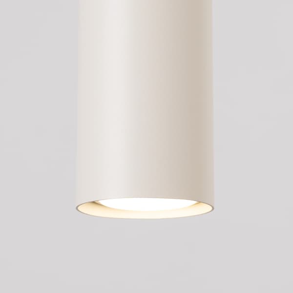 Taklampa LAGOS 3P beige Beige