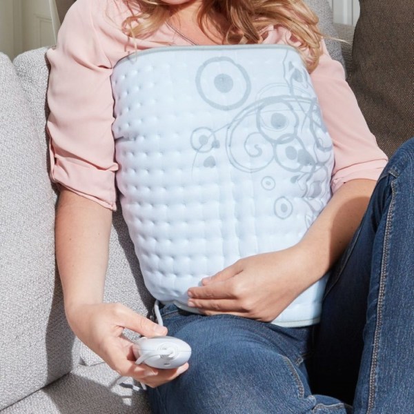 Elektrisk värmedyna HEATING PAD Lanaform Multicolor