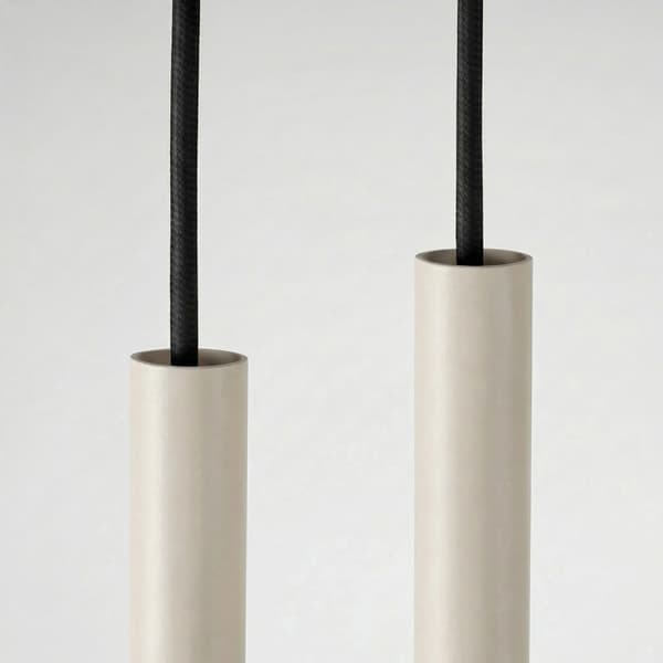 Pendellampa PASTELO 2 gråbrun Taupe