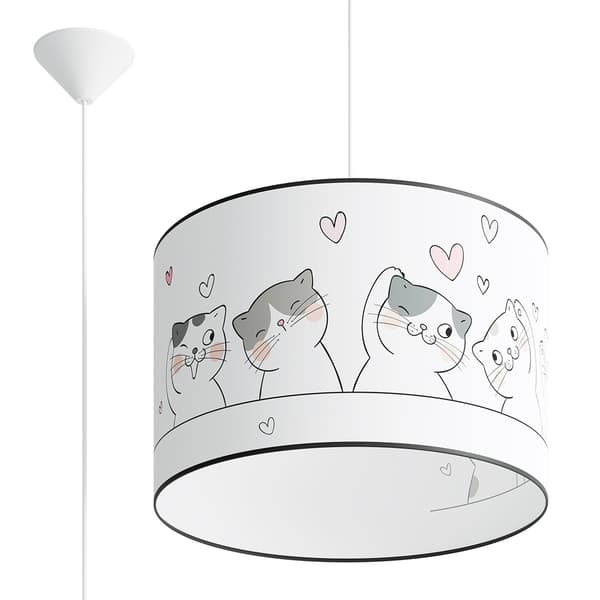 Pendellampa CAT 40 multifärg