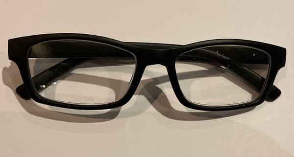 Läsglasögon Svart 1.0 Svart