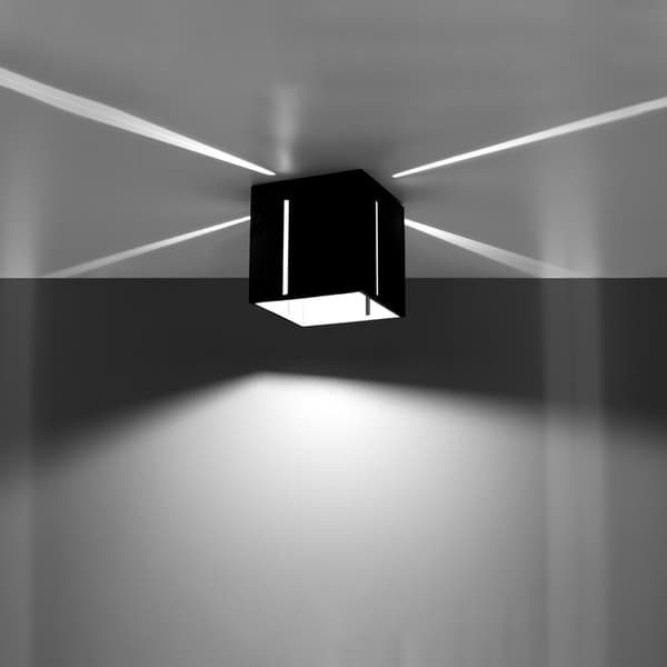Taklampa PIXAR svart Black