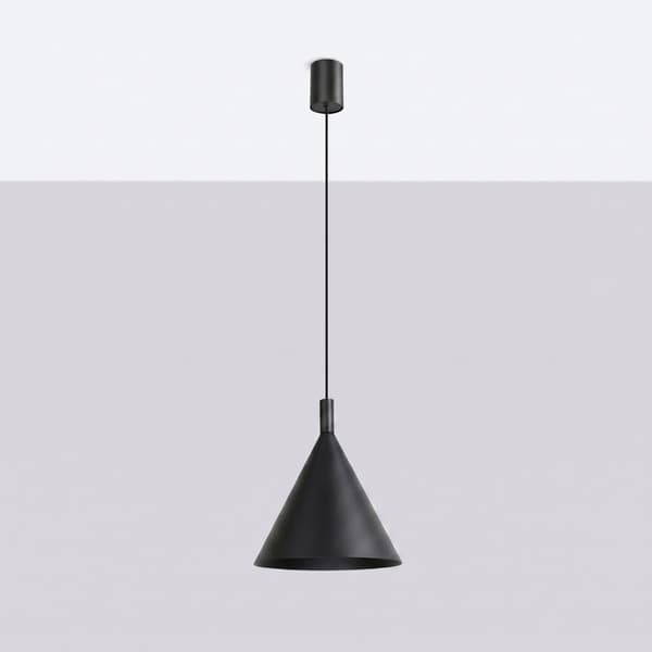 Pendellampa NOX 25 svart Black