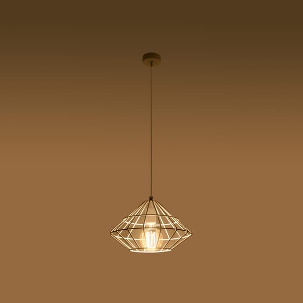 Pendel lampa UMBERTO vit White
