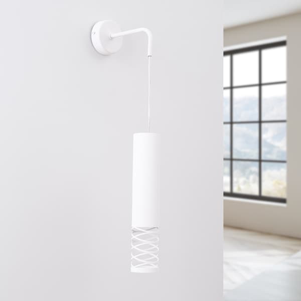Vägglampa LAMI vit White
