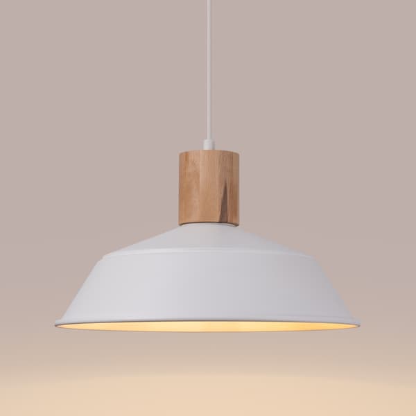 Pendellampa FANO vit White