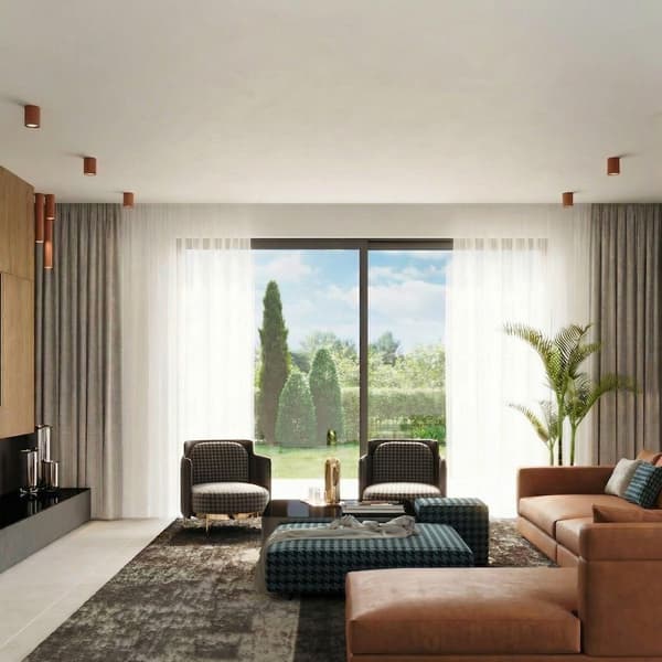 Taklampa LAGOS 20 röd ockra Red