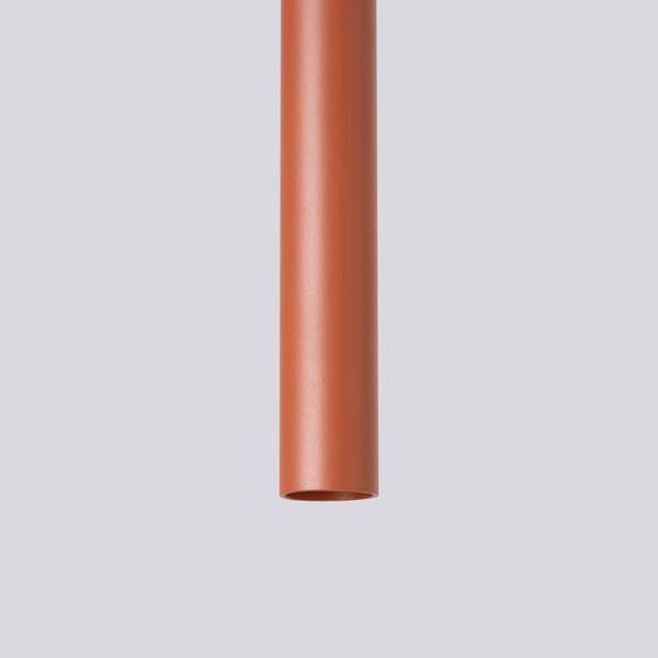 Taklampa PASTELO 3P röd ockra Red