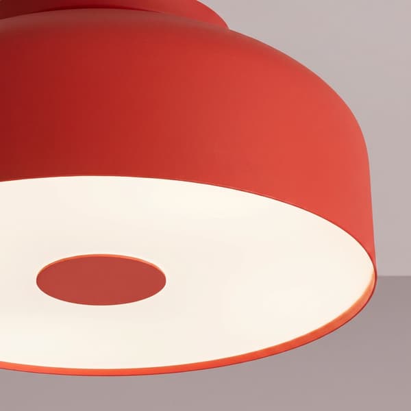 Taklampa OMIQ röd Red