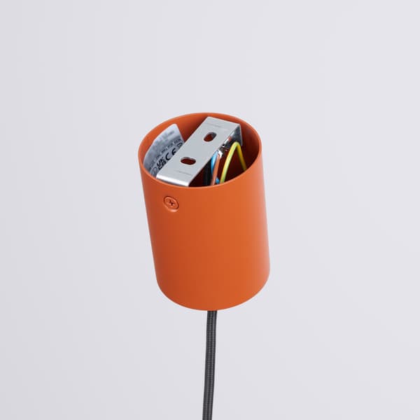 Pendellampa NOX 25 röd ockra Red