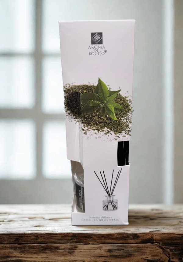 Doftpinnar Green Tea 100 ml MultiColor Green Tea