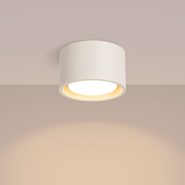 Taklampa MODO 1 beige Gx53 Beige
