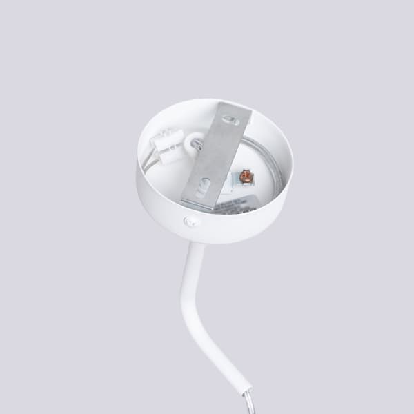 Vägglampa LIRO vit White