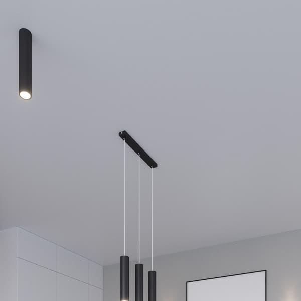 Pendel lampa LAGOS 2 svart Black